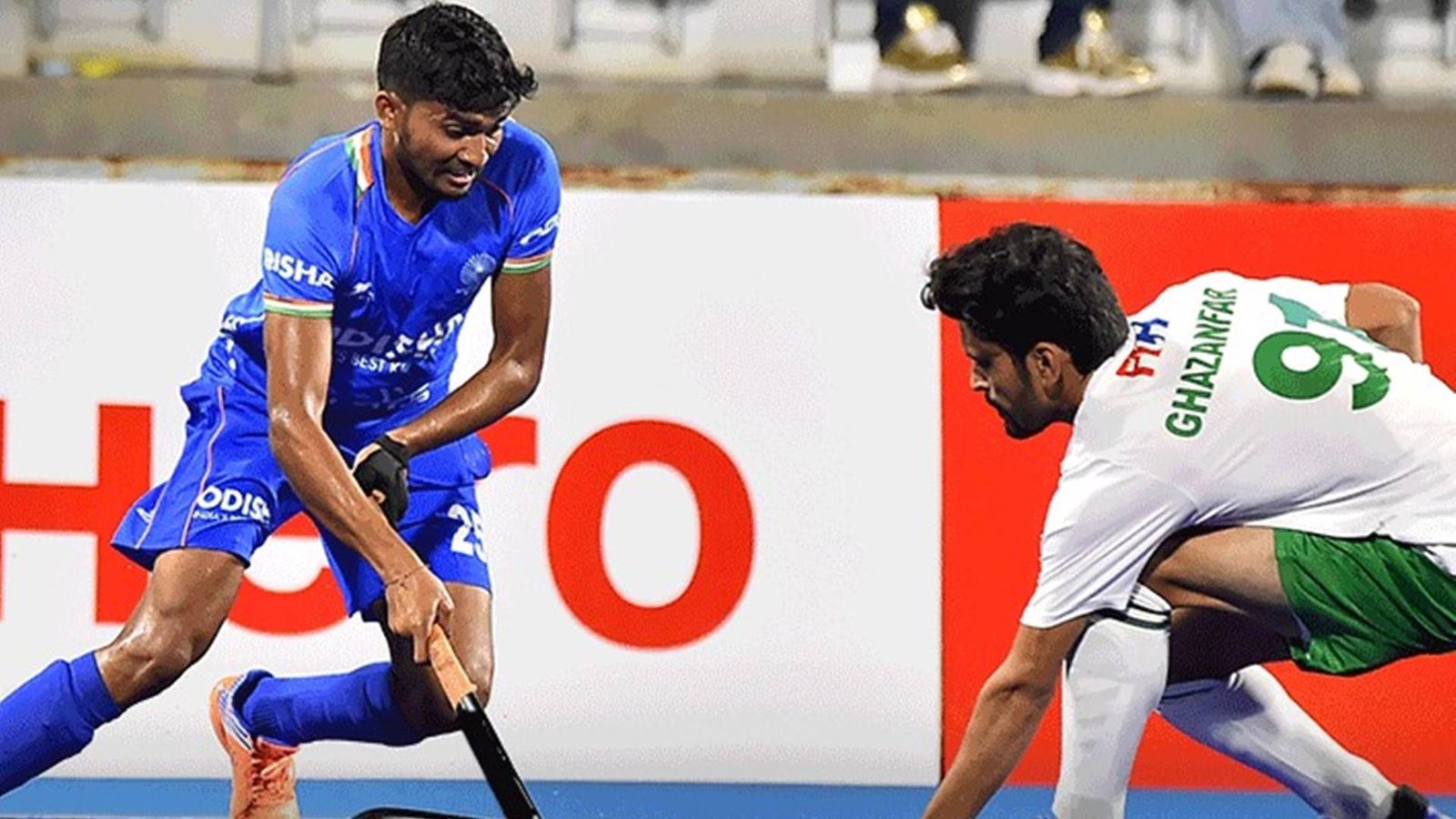 Hockey Asia Cup 2022: Karthi Selvam's dream debut spoiled by Rana's late goal as India play 1-1 draw Hockey Asia Cup 2022: Karthi Selvam's dream debut spoiled by Rana's late goal as India play 1-1 draw