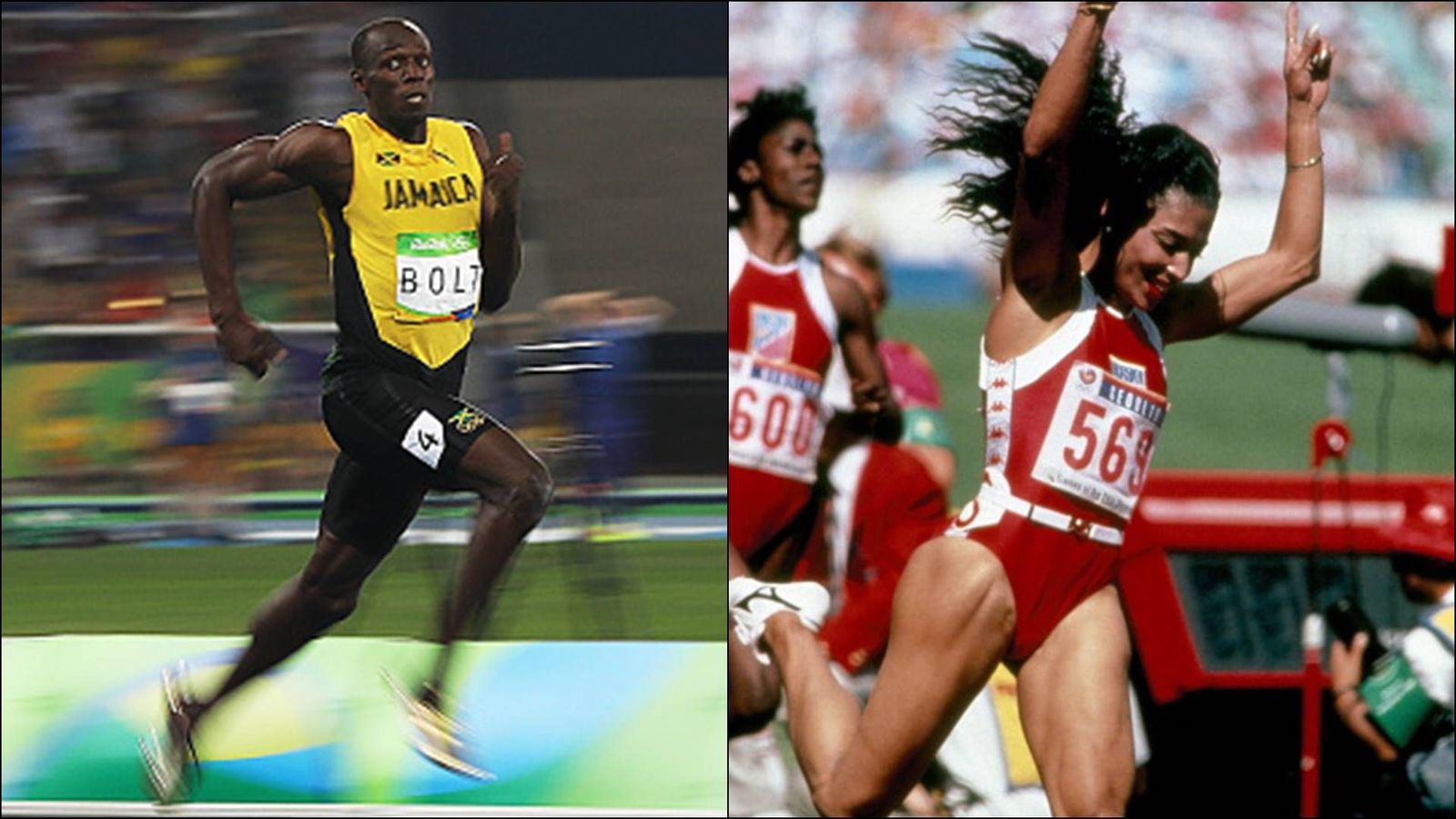 Usain Bolt and Florence Griffith-Joyner hold the record for fastest 100m race but who are others on top five list Usain Bolt and Florence Griffith-Joyner hold the record for fastest 100m race but who are others on top five list