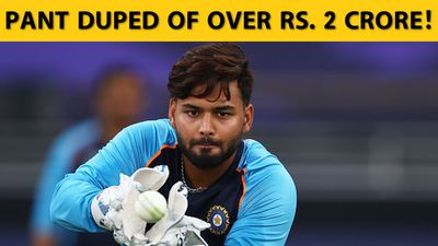 Rishabh Pant becomes victim of fraud SportsTak