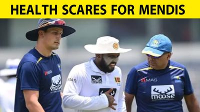 Health scares for Kusal Mendis SportsTak