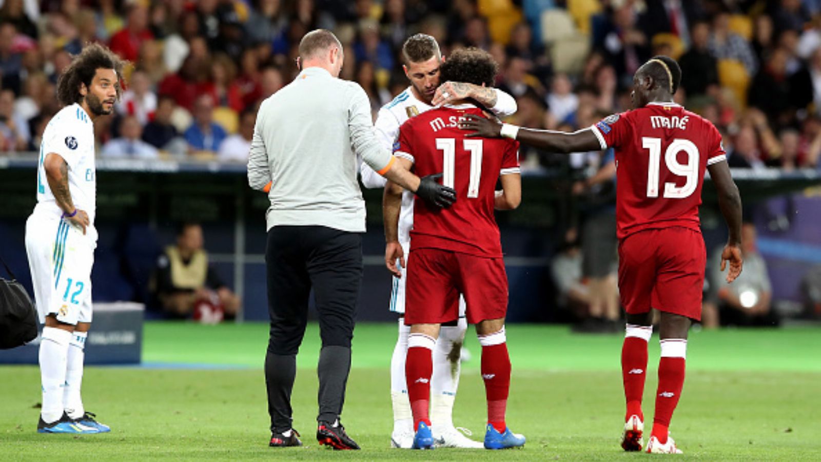 Champions League final: When injury and howlers struck Liverpool and Real Madrid took away the title Champions League final: When injury and howlers struck Liverpool and Real Madrid took away the title