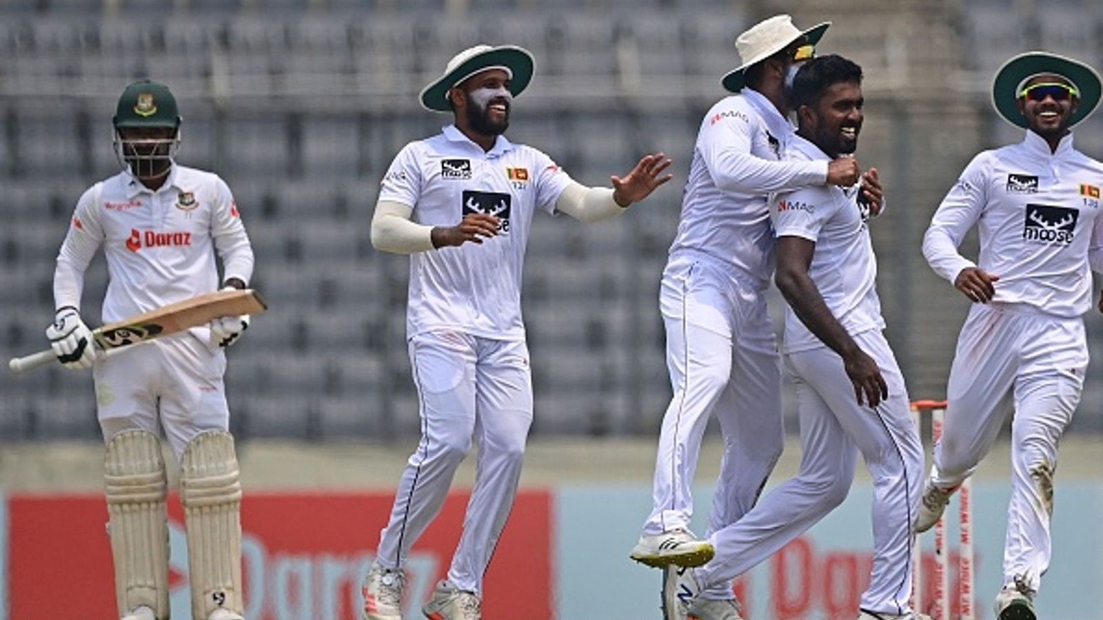 Marred by 9 ducks and 6 single-digit scores Bangladesh succumb to Sri Lanka, suffer series defeat Marred by 9 ducks and 6 single-digit scores Bangladesh succumb to Sri Lanka, suffer series defeat