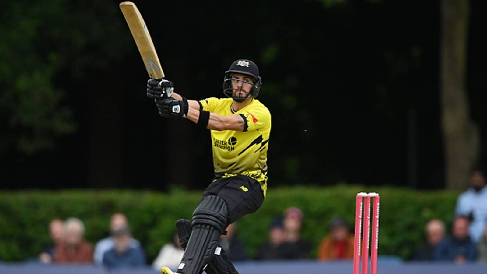 Not given a single game by Punjab Kings, France-born player hits quickfire 46 with strike rate of 230 in T20 Blast Not given a single game by Punjab Kings, France-born player hits quickfire 46 with strike rate of 230 in T20 Blast