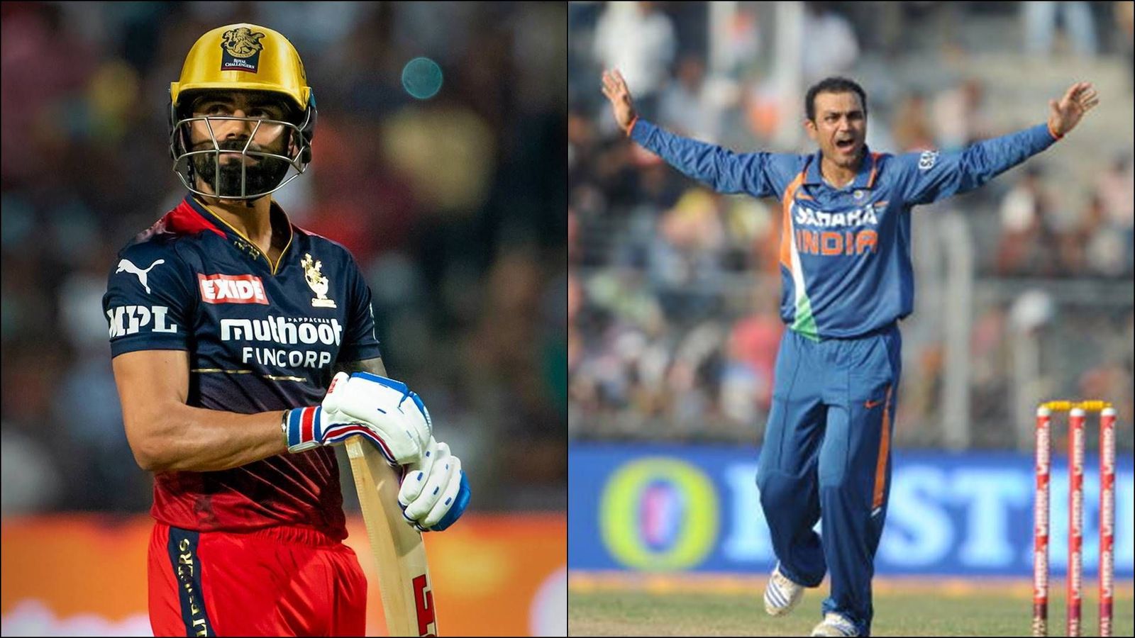 'This is not the Virat that we know': Sehwag feels Kohli has made more mistakes in IPL 2022 than his entire career 'This is not the Virat that we know': Sehwag feels Kohli has made more mistakes in IPL 2022 than his entire career