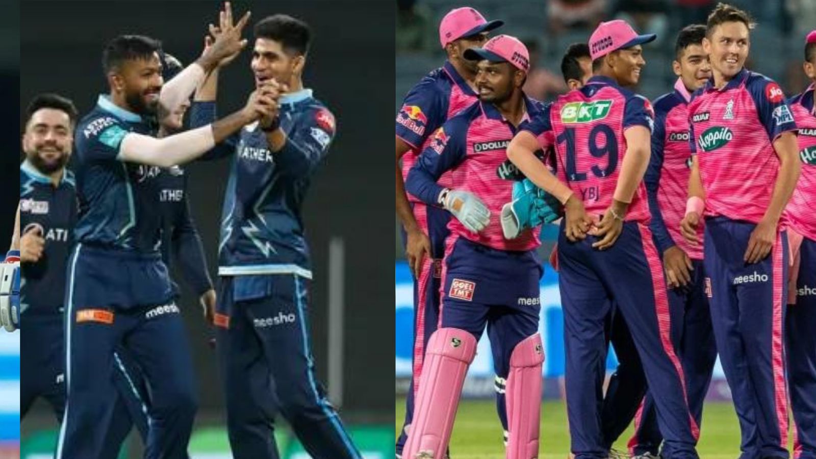 Who have an upper hand in the IPL 2022 final clash between GT vs RR? Know here Who have an upper hand in the IPL 2022 final clash between GT vs RR? Know here