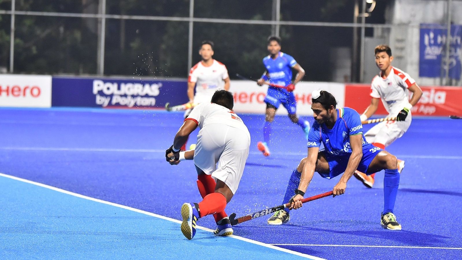 Asia Cup Men's Hockey: India held by Malaysia in a 3-3 stalemate, inch closer to final Asia Cup Men's Hockey: India held by Malaysia in a 3-3 stalemate, inch closer to final