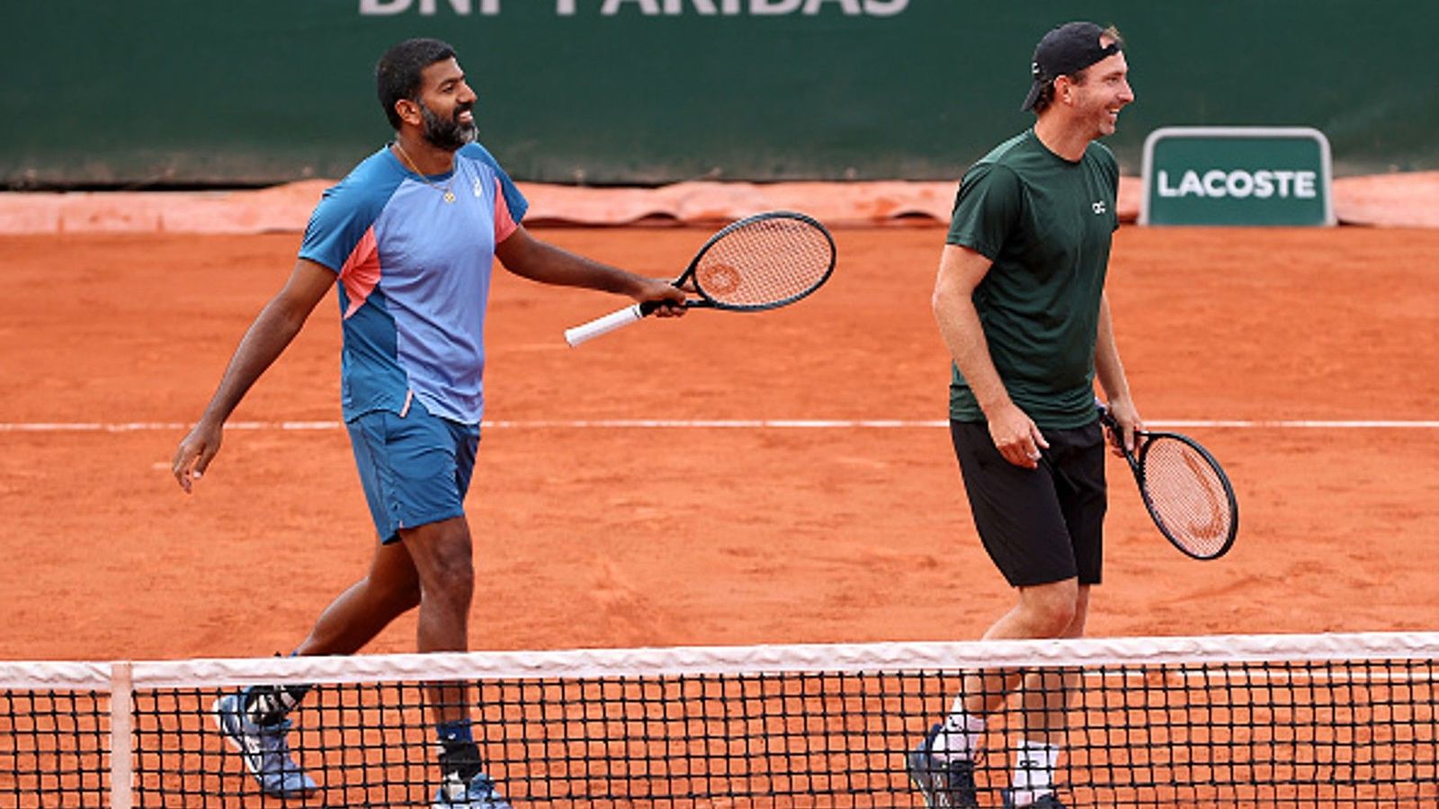 French Open: 42-year-old Bopanna makes maiden Grand Slam semis in seven years French Open: 42-year-old Bopanna makes maiden Grand Slam semis in seven years