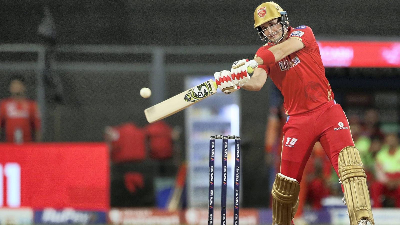 IPL 2022's sixer king Liam Livingstone smashes one into construction zone, authorities thank workers for retrieving the ball IPL 2022's sixer king Liam Livingstone smashes one into construction zone, authorities thank workers for retrieving the ball