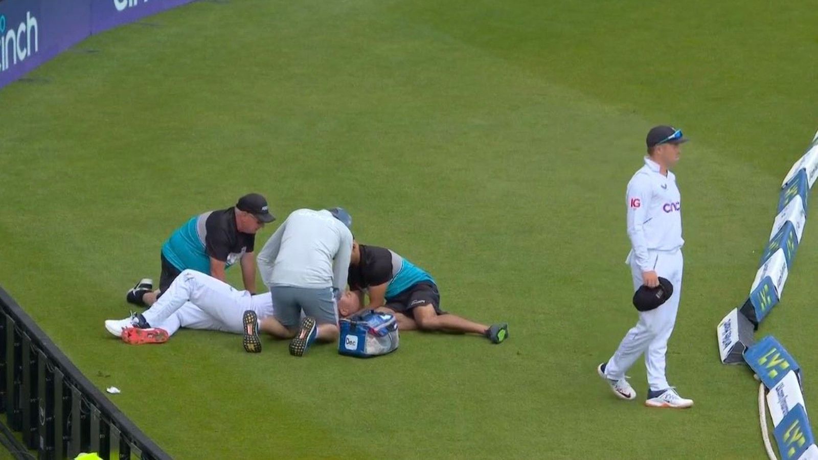 Big blow to England: Star spinner withdraws from 1st Test against New Zealand with concussion symptoms Big blow to England: Star spinner withdraws from 1st Test against New Zealand with concussion symptoms