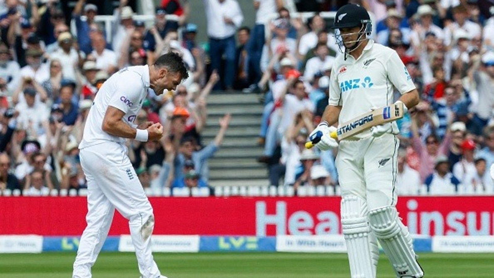 ENG vs NZ 1st Test: Anderson-Potts' heroics rattle New Zealand for lowly 132 ENG vs NZ 1st Test: Anderson-Potts' heroics rattle New Zealand for lowly 132
