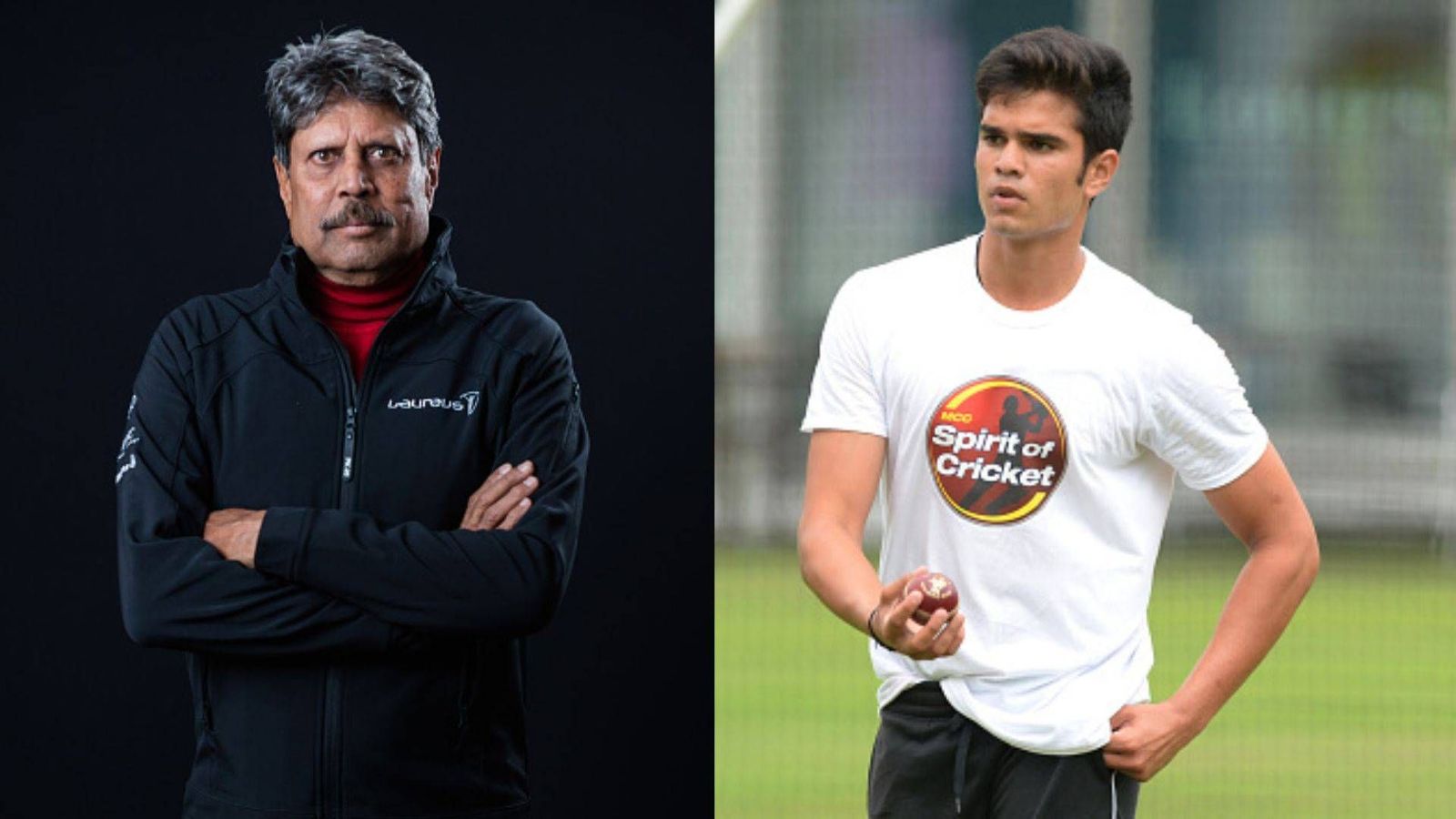 Kapil Dev gives Don Bradman's son's example to stop everyone from putting pressure on Arjun Tendulkar Kapil Dev gives Don Bradman's son's example to stop everyone from putting pressure on Arjun Tendulkar