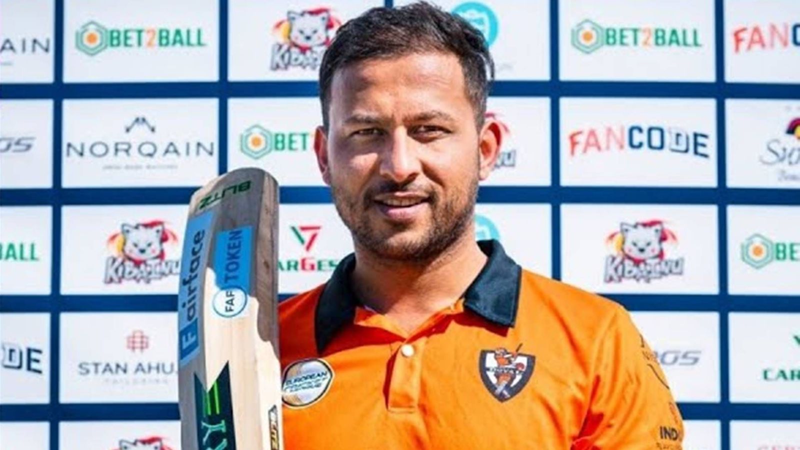 Hungary batter Zeeshan Kukikhel creates T20I world record with unbelievable 137-run knock in run chase Hungary batter Zeeshan Kukikhel creates T20I world record with unbelievable 137-run knock in run chase