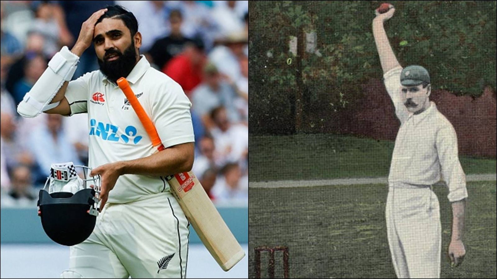 Ajaz Patel's wicketless return to Test cricket breaks 119-year-old record held by England fast-bowling legend Ajaz Patel's wicketless return to Test cricket breaks 119-year-old record held by England fast-bowling legend
