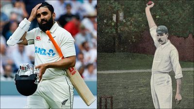 Ajaz Patel's wicketless return to Test cricket breaks 119-year-old record held by England fast-bowling legend SportsTak