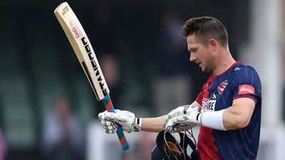 Missing from England's T20I squad for nearly 2 years, Joe Denly smashes match-winning 110 from 58 balls SportsTak