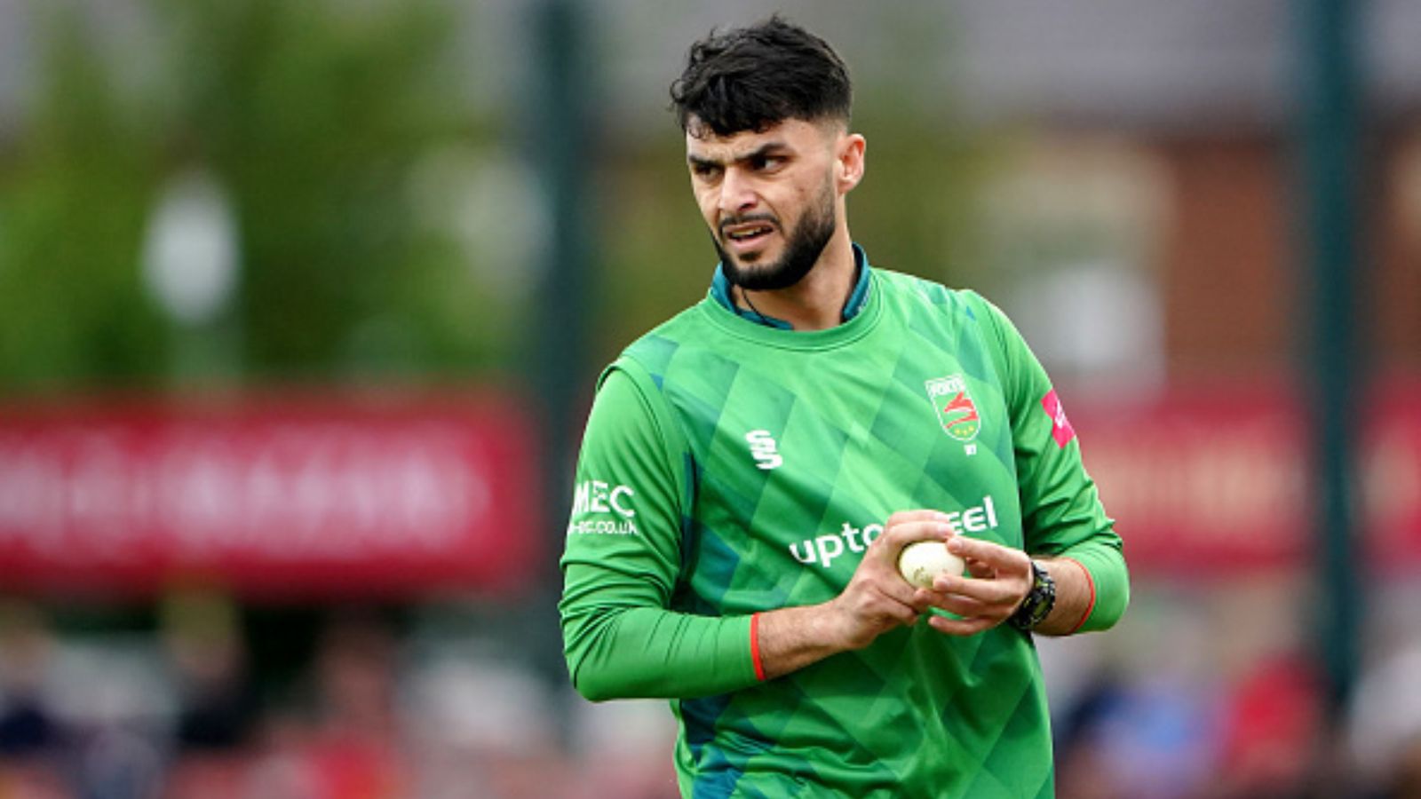 Afghanistan pacer picks up his best bowling figure of 5/11 at T20 level, leads Leicestershire Foxes to crucial win Afghanistan pacer picks up his best bowling figure of 5/11 at T20 level, leads Leicestershire Foxes to crucial win
