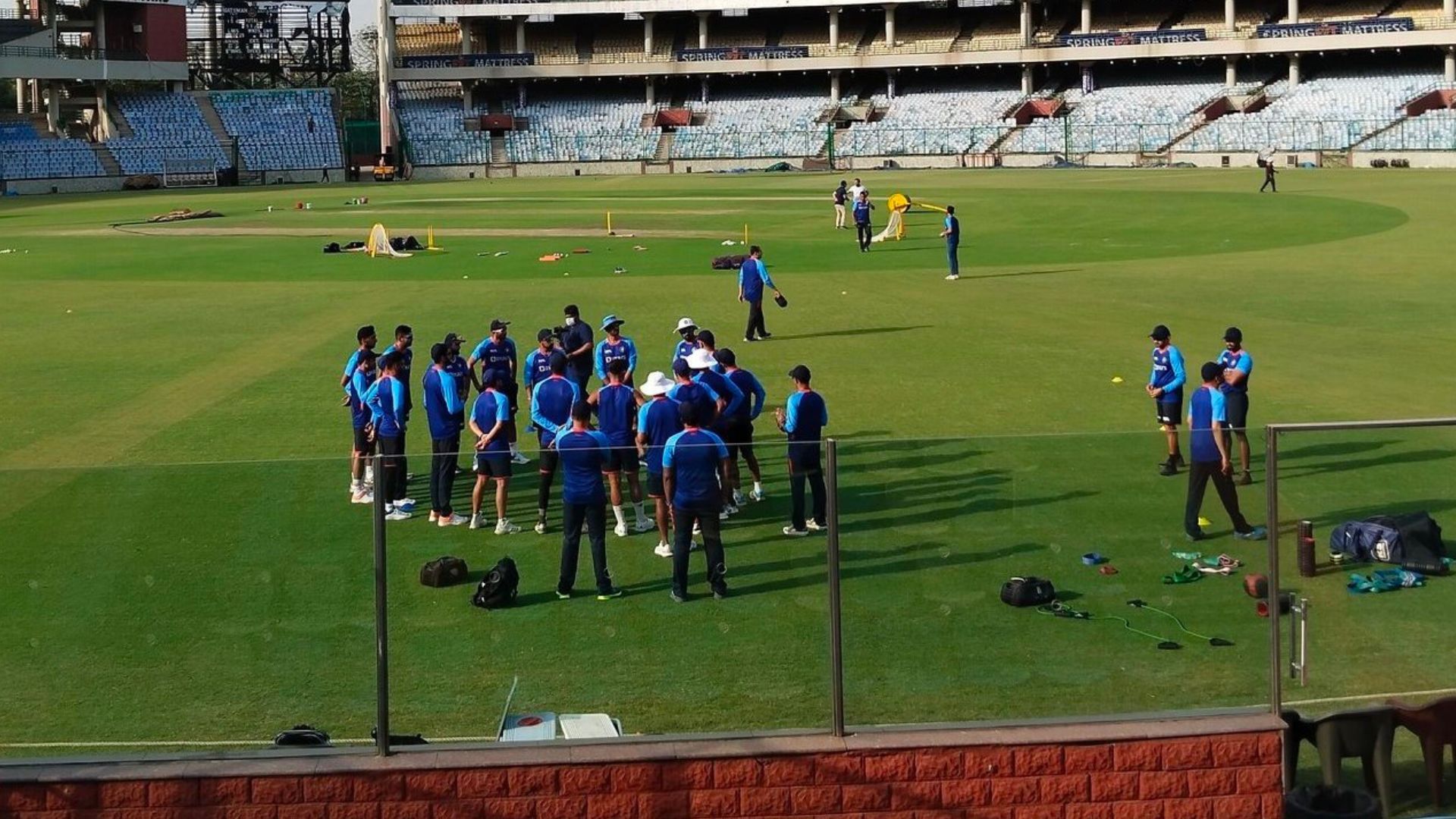 Indian bowler Arshdeep Singh prepares for Proteas challenge with special yorker training in the nets Indian bowler Arshdeep Singh prepares for Proteas challenge with special yorker training in the nets