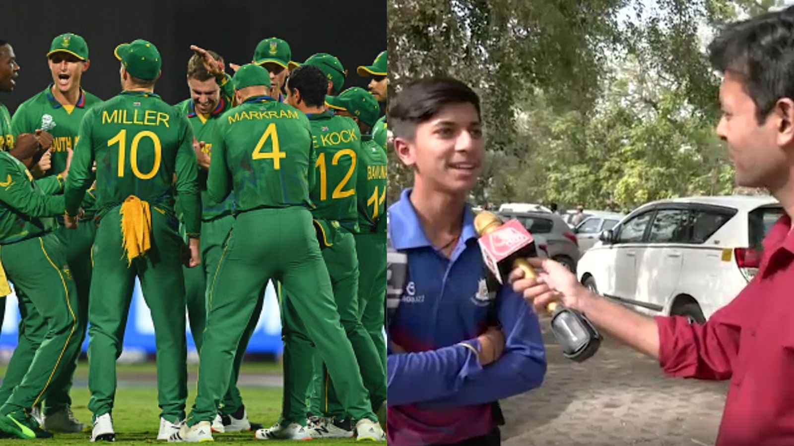 Sports Tak Exclusive: The 14-year-old Indian spinner who shocked South Africans, dismissing one batter thrice Sports Tak Exclusive: The 14-year-old Indian spinner who shocked South Africans, dismissing one batter thrice