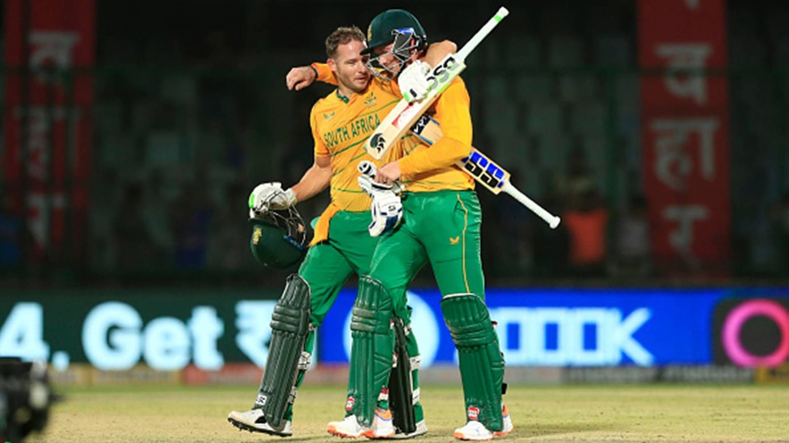 Miller-Rassie synergy pulls off highest T20I run chase against India to spoil Pant's international captaincy debut Miller-Rassie synergy pulls off highest T20I run chase against India to spoil Pant's international captaincy debut