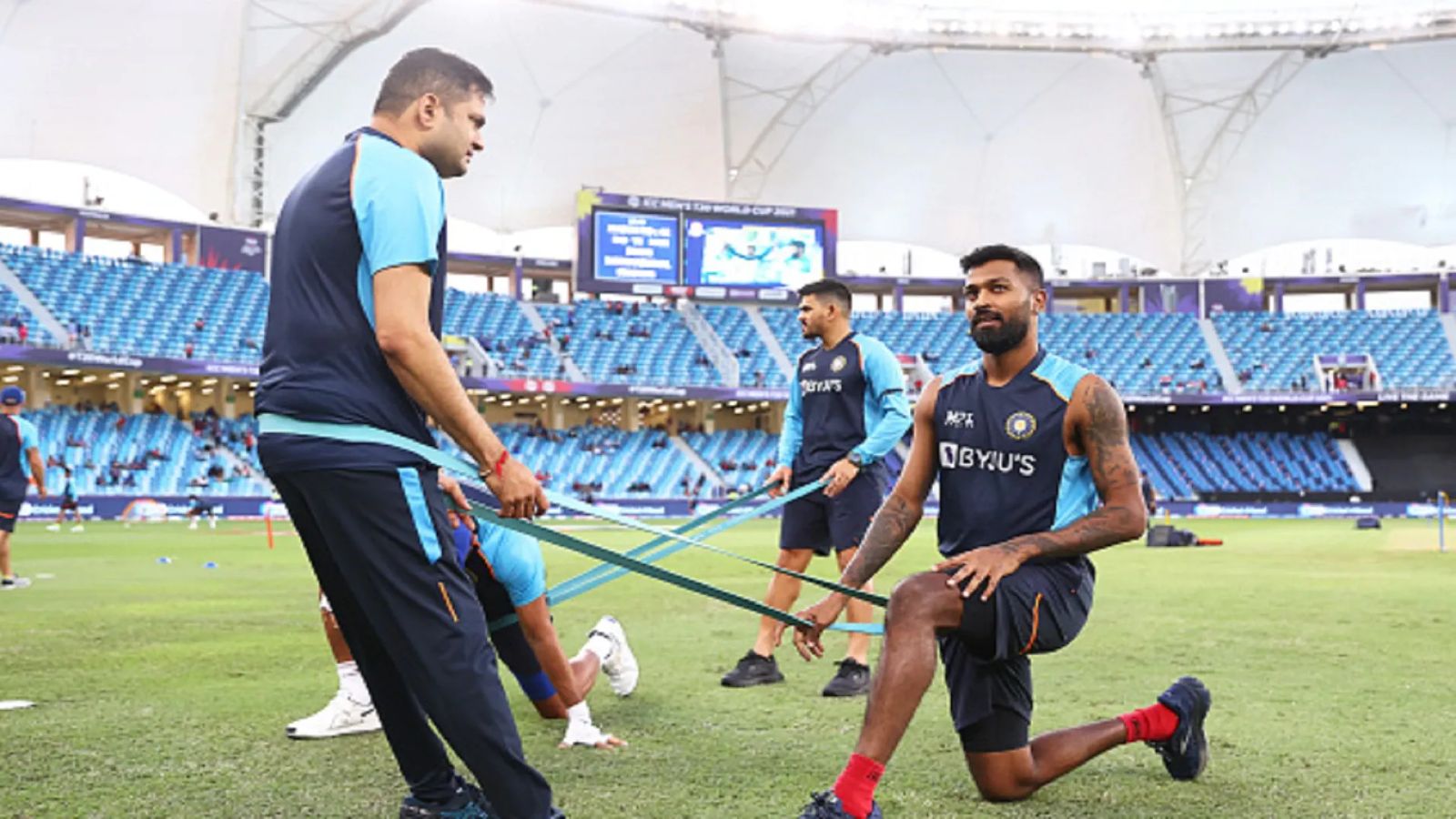 'Would get up at 5 in the morning and train for national team': Hardik Pandya elated after making national team return 'Would get up at 5 in the morning and train for national team': Hardik Pandya elated after making national team return