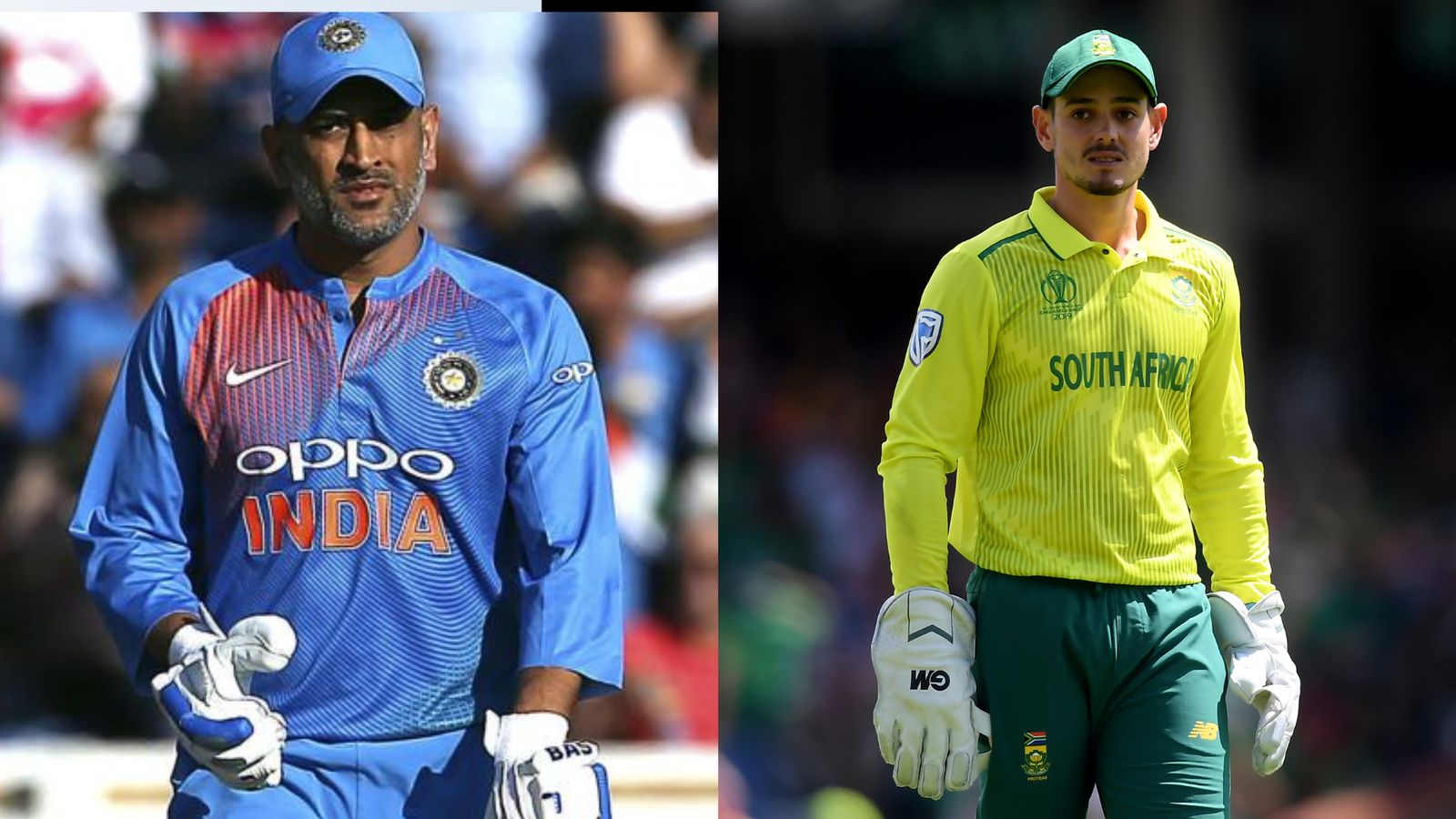India vs SA 2nd T20I: Quinton De Kock on cusp of emulating MS Dhoni's feat in Twenty-20 India vs SA 2nd T20I: Quinton De Kock on cusp of emulating MS Dhoni's feat in Twenty-20