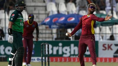 Bowled just 9 balls since debut in 2013, Nicholas Pooran rushes through Pakistan batting lineup with 4/48 SportsTak