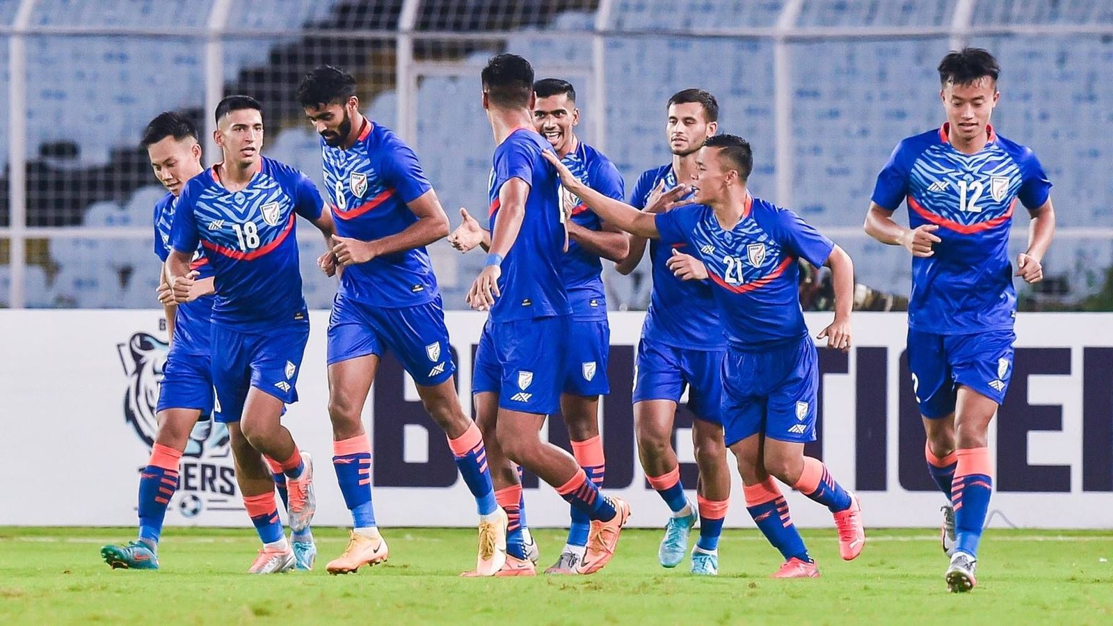 AFC Asia Cup Qualification: Anwar Ali strikes early on emotional return as India beat Hong Kong by 4-0 to end near-three decade drought AFC Asia Cup Qualification: Anwar Ali strikes early on emotional return as India beat Hong Kong by 4-0 to end near-three decade drought