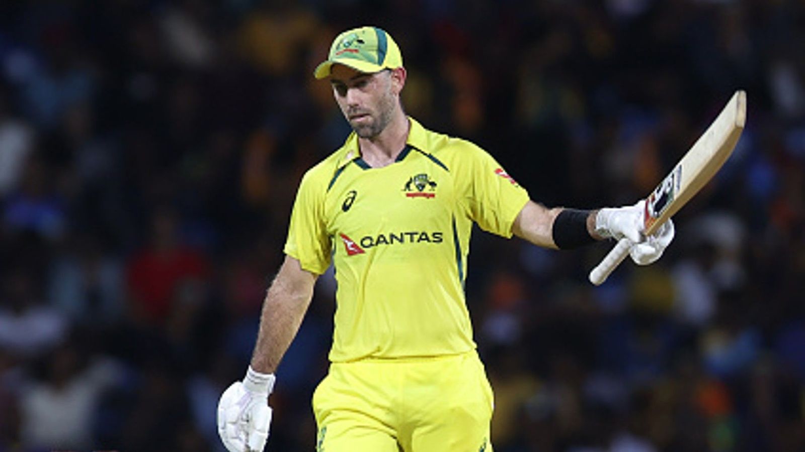 Maxwell's fiery knock leads Australia to thrilling win over Sri Lanka in rain-curtailed 1st ODI Maxwell's fiery knock leads Australia to thrilling win over Sri Lanka in rain-curtailed 1st ODI