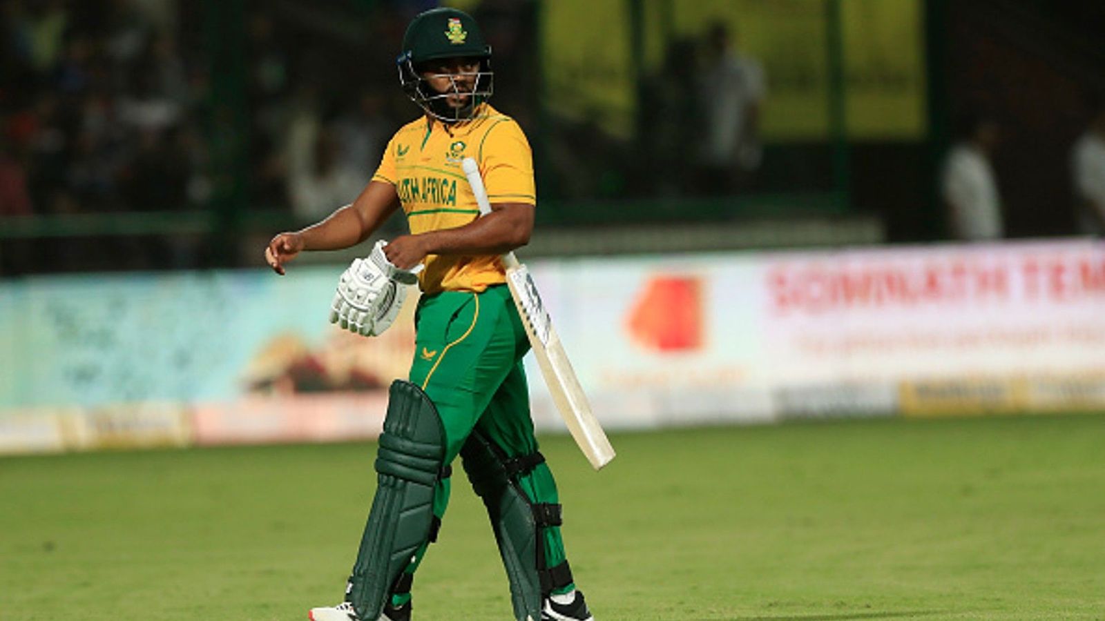 'It would be foolish to change our approach after just one loss': Bavuma after SA's crushing defeat in 3rd T20I 'It would be foolish to change our approach after just one loss': Bavuma after SA's crushing defeat in 3rd T20I