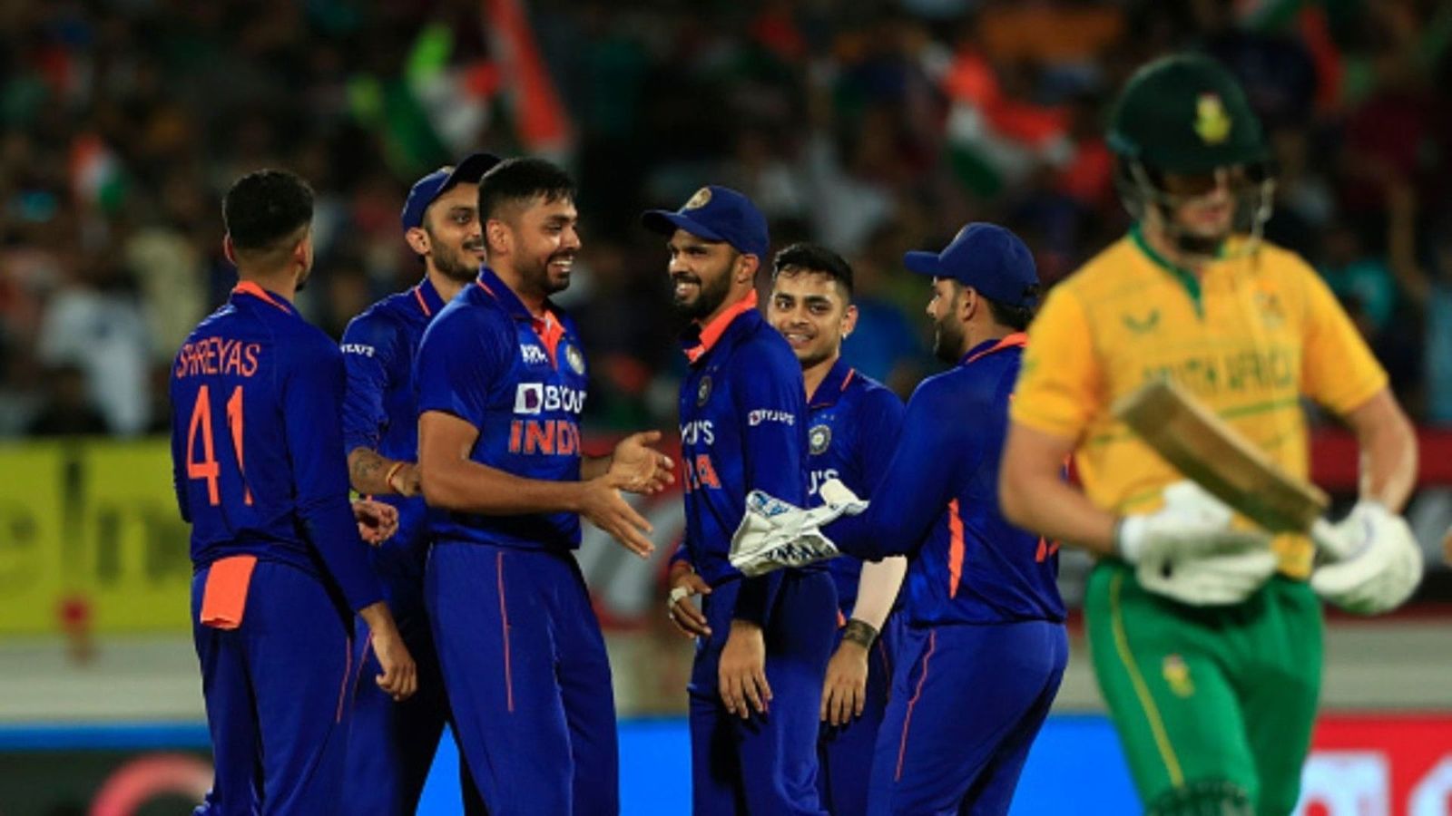Karthik, Avesh's synergy sinks South Africa in 4th T20I as lethal India force decider Karthik, Avesh's synergy sinks South Africa in 4th T20I as lethal India force decider