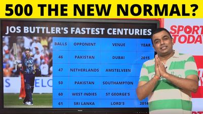 The insane numbers behind England's world record score against Netherlands SportsTak