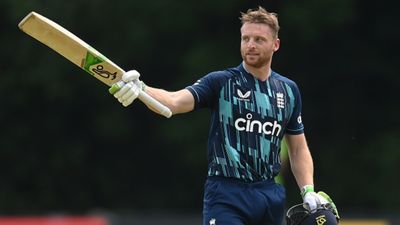 Jos Buttler smashed an unbeaten 162 as England thrashed Netherlands SportsTak