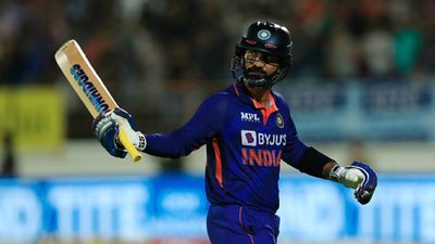 Dinesh Karthik becomes oldest to score T20I half-century for India SportsTak