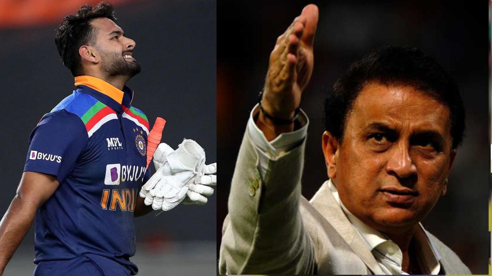 Gavaskar slams Pant for disappointing show, says 'he hasn't learnt from his previous dismissals' Gavaskar slams Pant for disappointing show, says 'he hasn't learnt from his previous dismissals'