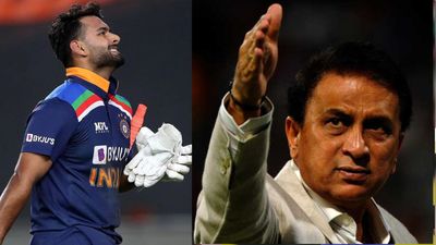 Gavaskar slams Pant for disappointing show, says 'he hasn't learnt from his previous dismissals' SportsTak