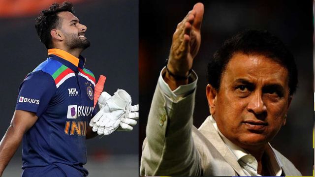 Gavaskar slams Pant for disappointing show, says 'he hasn't learnt from his previous dismissals' Gavaskar slams Pant for disappointing show, says 'he hasn't learnt from his previous dismissals'