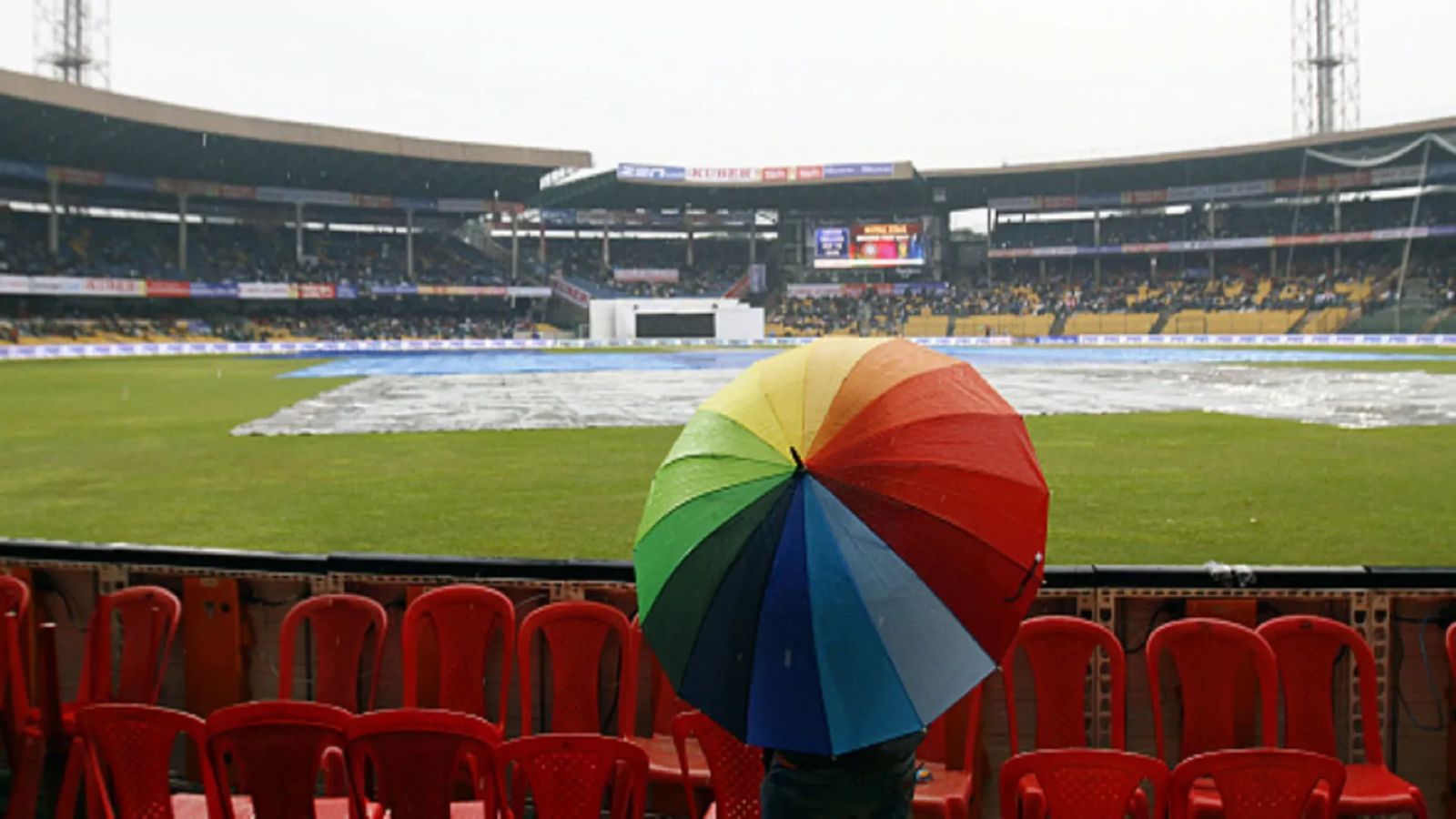 Weather Report: Rains cloud chances of IND vs SA series-deciding 5th T20I Weather Report: Rains cloud chances of IND vs SA series-deciding 5th T20I