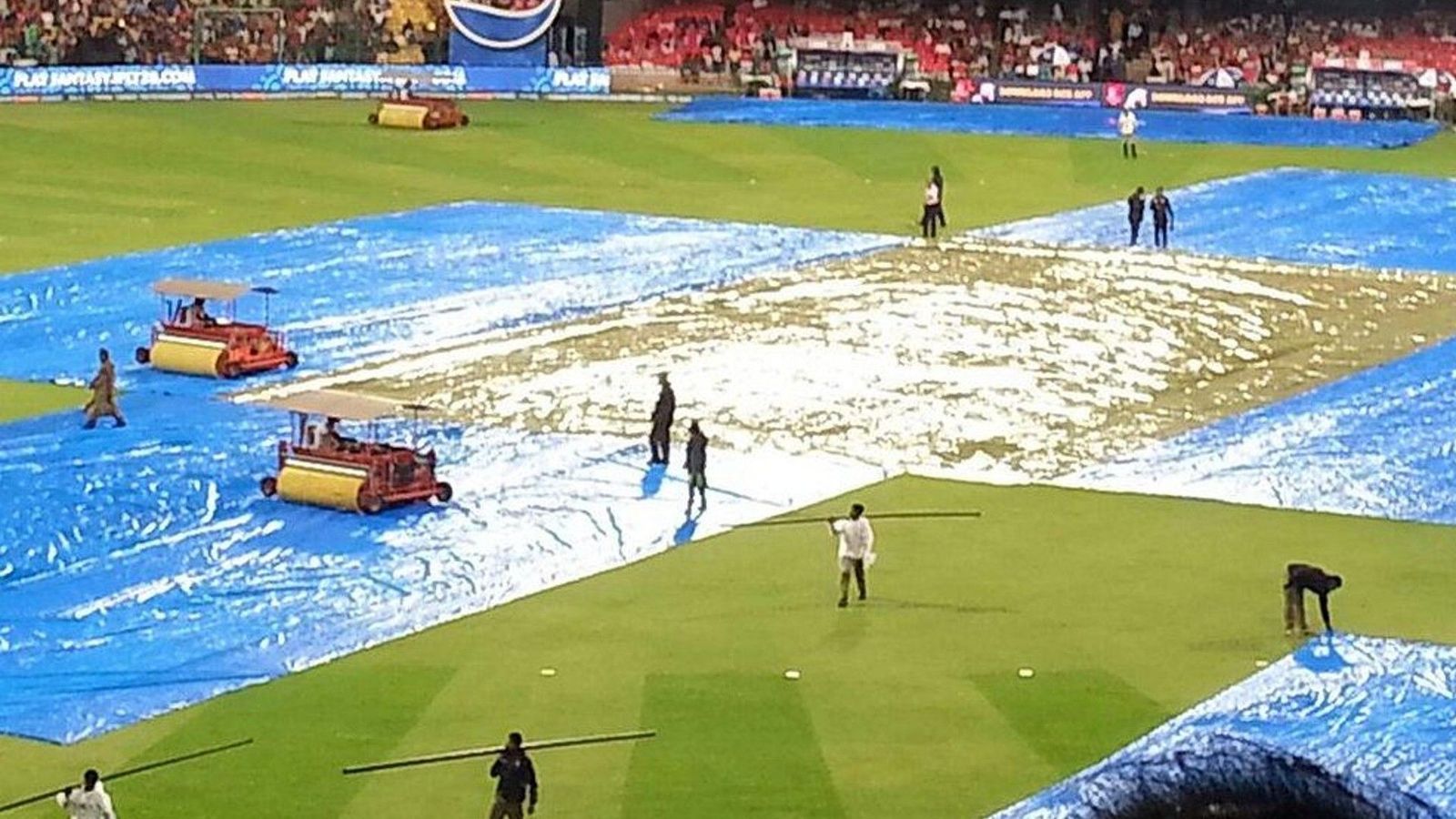 IND vs SA 5th T20I: Rain-threatened decider is on, to be played with reduced overs IND vs SA 5th T20I: Rain-threatened decider is on, to be played with reduced overs