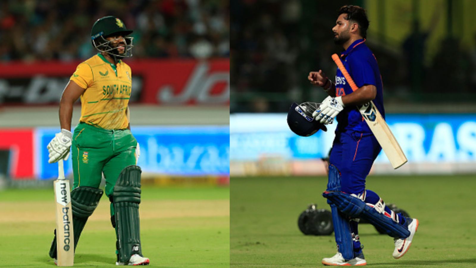 IND vs SA 5th T20I: Match called off due to incessant rain; Pant-Bavuma share trophy for drawn series IND vs SA 5th T20I: Match called off due to incessant rain; Pant-Bavuma share trophy for drawn series
