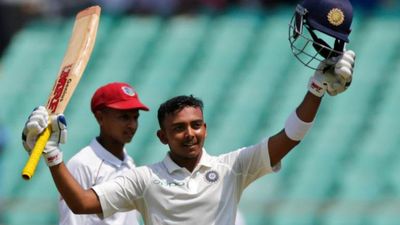 'In cricket and life, graph always moves up and down': Prithvi Shaw ahead of Ranji Trophy final SportsTak