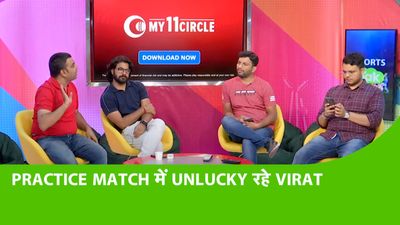 AAJ KA AGENDA: Kohli crashes again as India batters disappoint on Day 1 of warm-up SportsTak