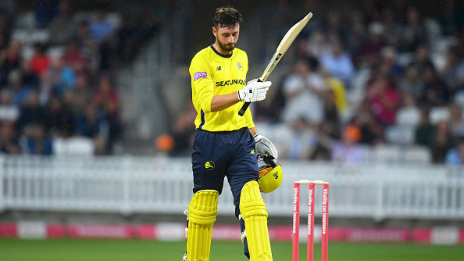 T20 Blast: Dropped after half-century against West Indies, England opener shatters 13-year-old record with rampant 129 T20 Blast: Dropped after half-century against West Indies, England opener shatters 13-year-old record with rampant 129