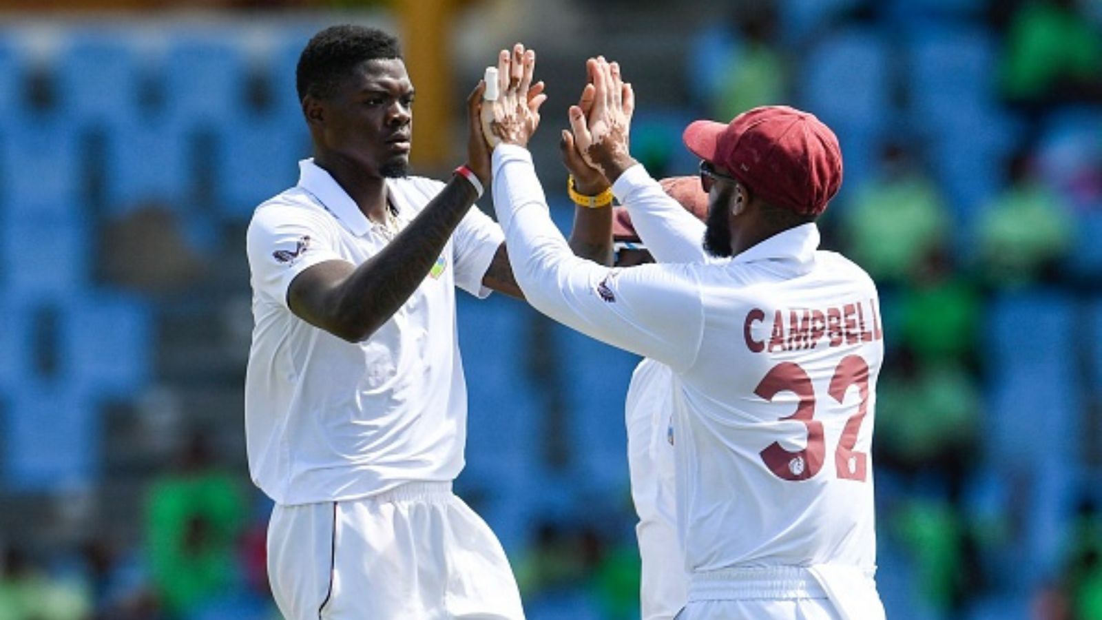 BAN vs WI: West Indies pacers strike, Litton Das half-century saves Bangladesh blushes BAN vs WI: West Indies pacers strike, Litton Das half-century saves Bangladesh blushes