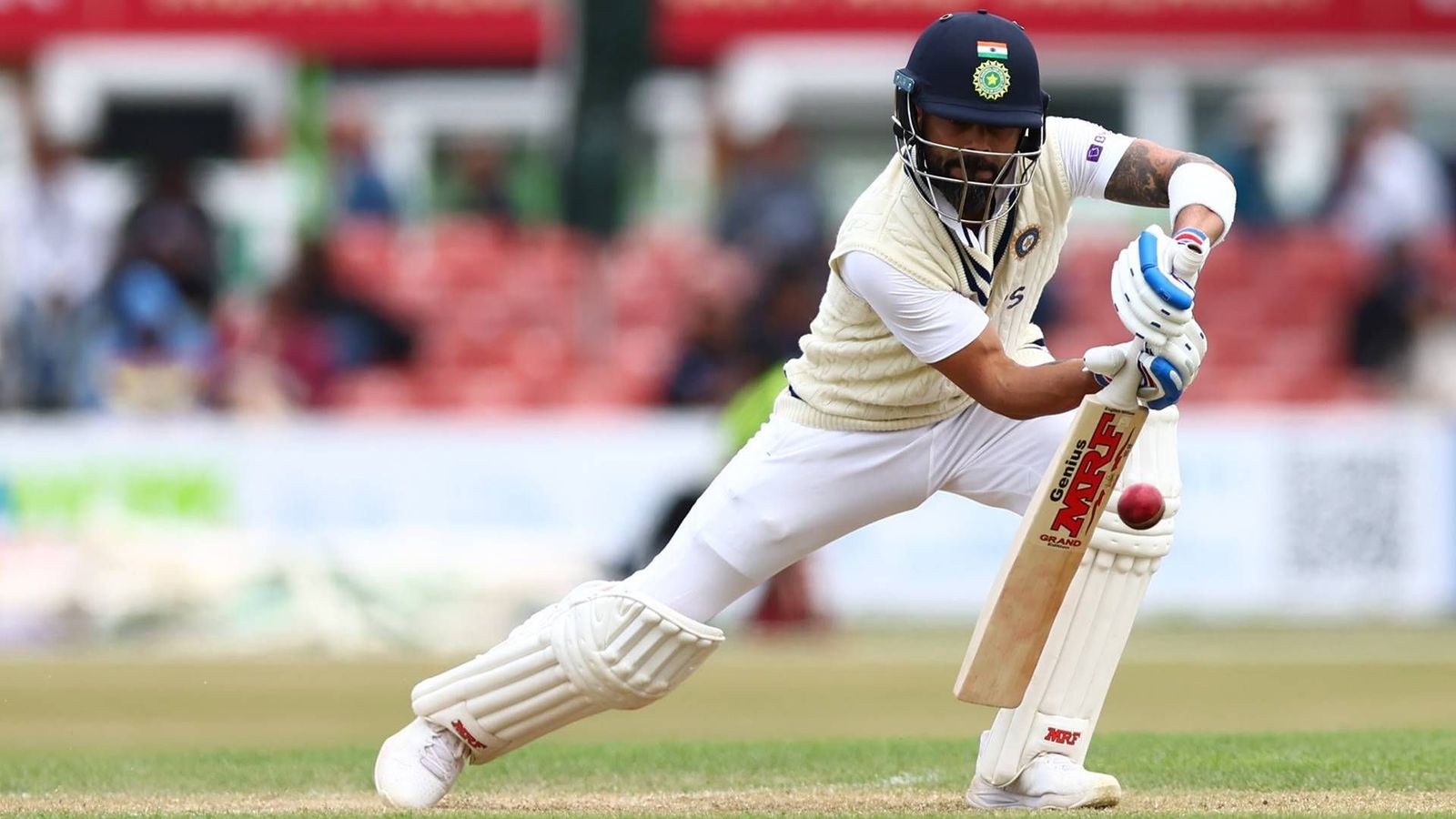 Virat Kohli shines in warm-up game with breezy fifty while two Indian batters bat twice in an innings Virat Kohli shines in warm-up game with breezy fifty while two Indian batters bat twice in an innings