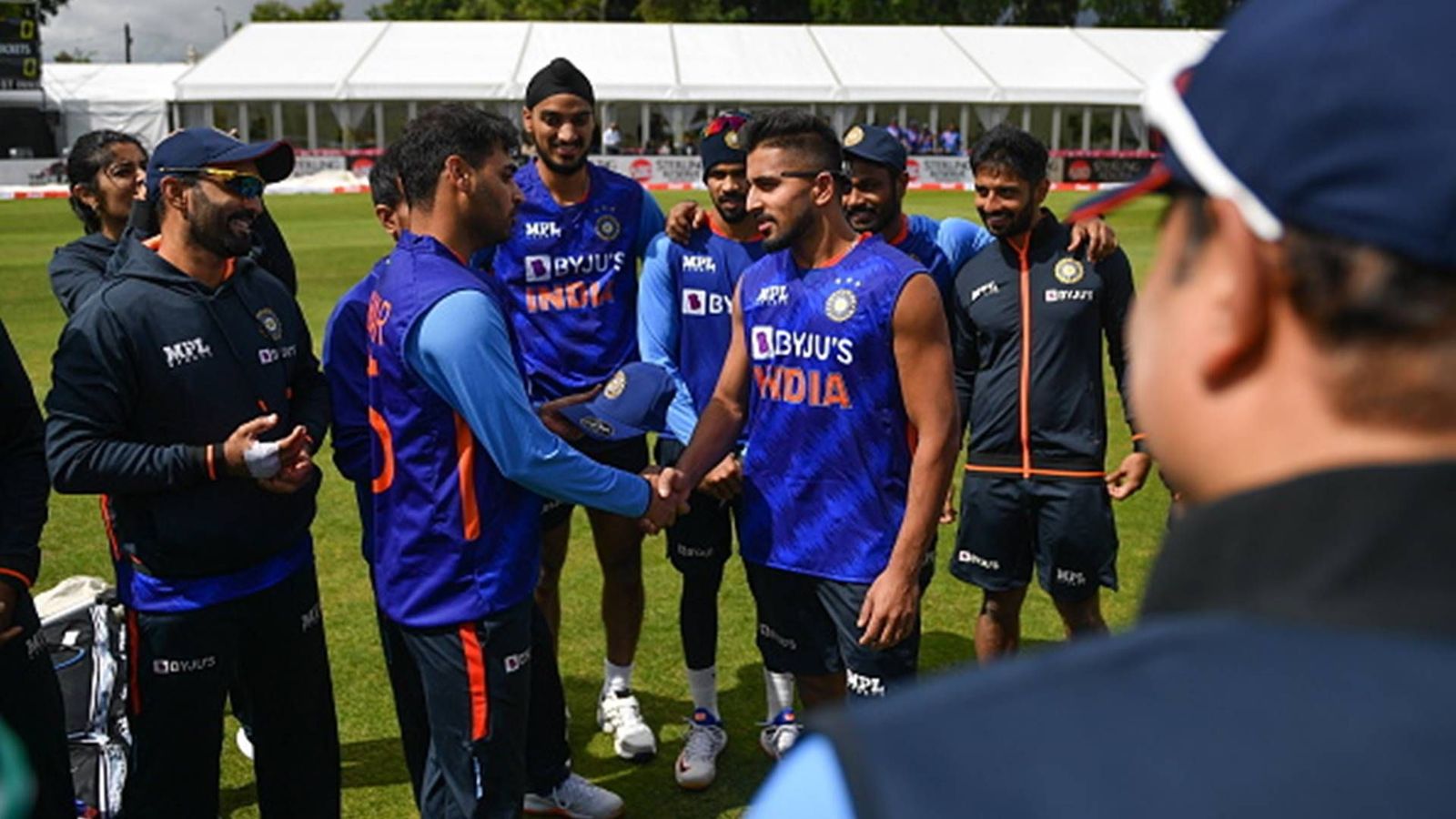 Fast and furious Umran Malik gets his debut cap, Hardik Pandya becomes India's 9th T20I captain Fast and furious Umran Malik gets his debut cap, Hardik Pandya becomes India's 9th T20I captain