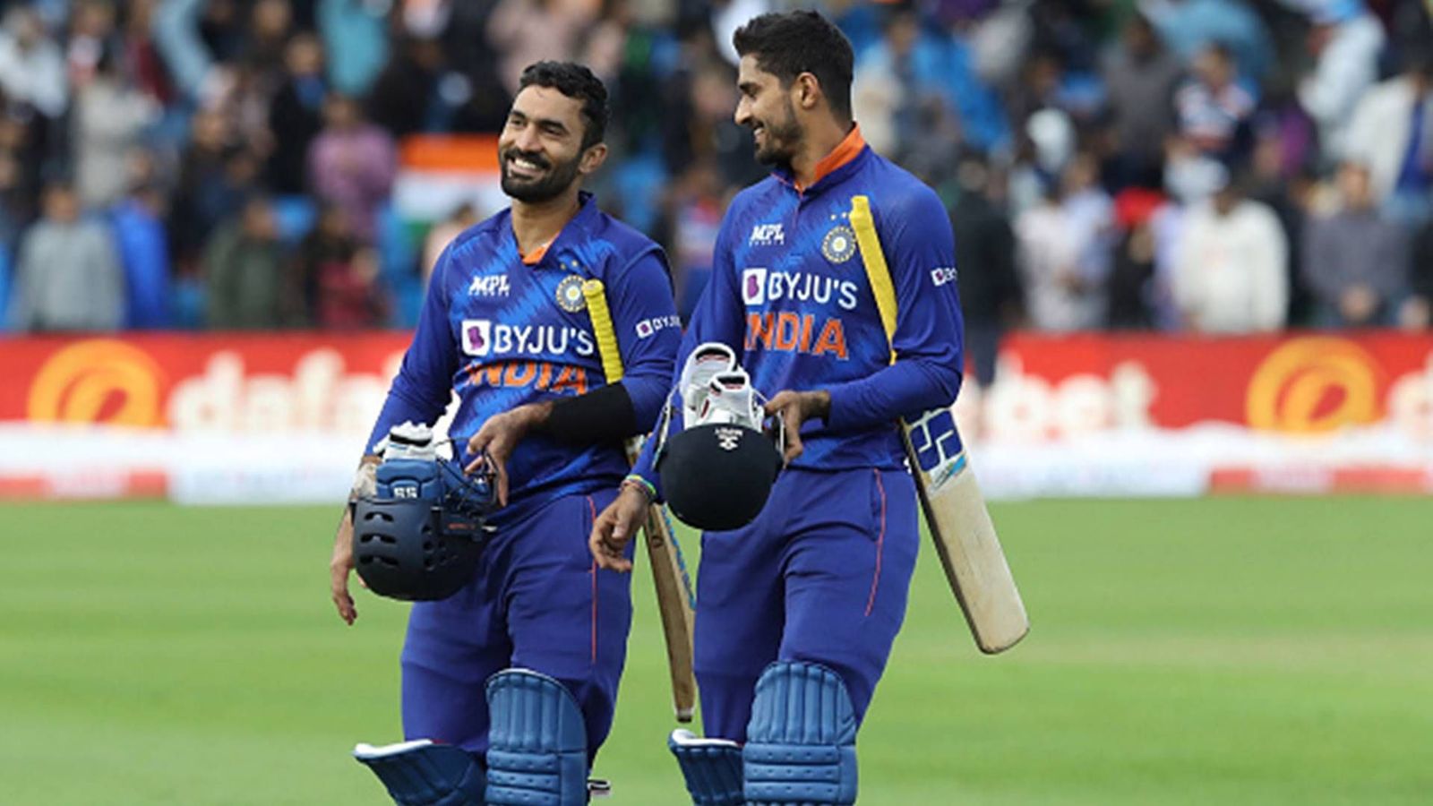 Opener Deepak Hooda stars on Hardik Pandya's captaincy debut as India register easy win against Ireland Opener Deepak Hooda stars on Hardik Pandya's captaincy debut as India register easy win against Ireland
