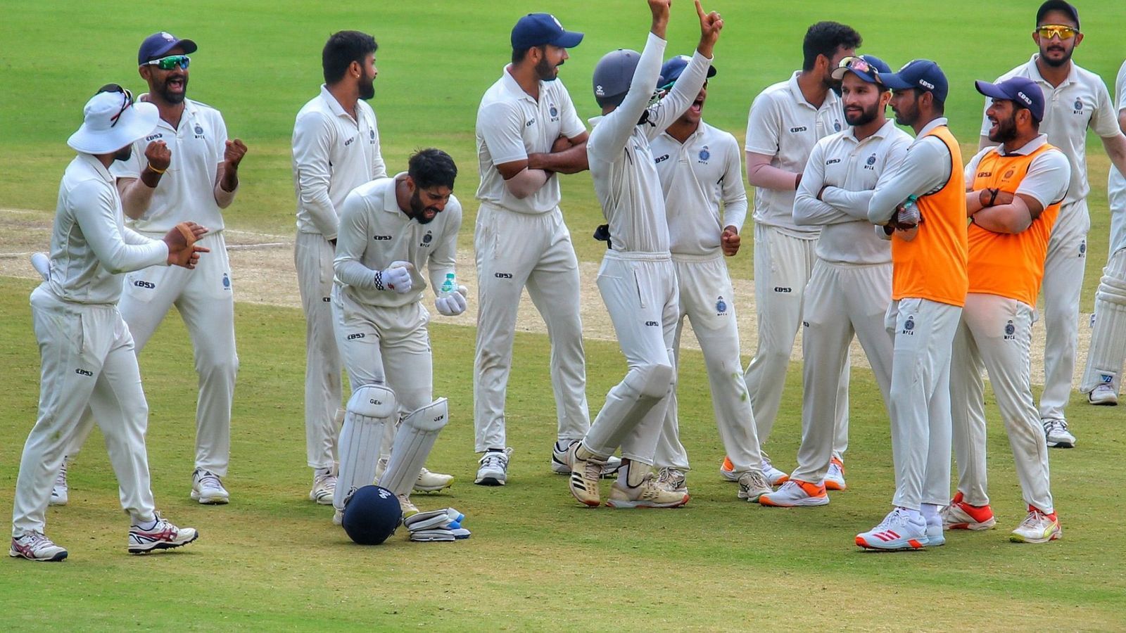 Ranji-winning captain Aditya Shrivastava reveals he was given only two-day break to get married by coach Chandrakant Pandit Ranji-winning captain Aditya Shrivastava reveals he was given only two-day break to get married by coach Chandrakant Pandit