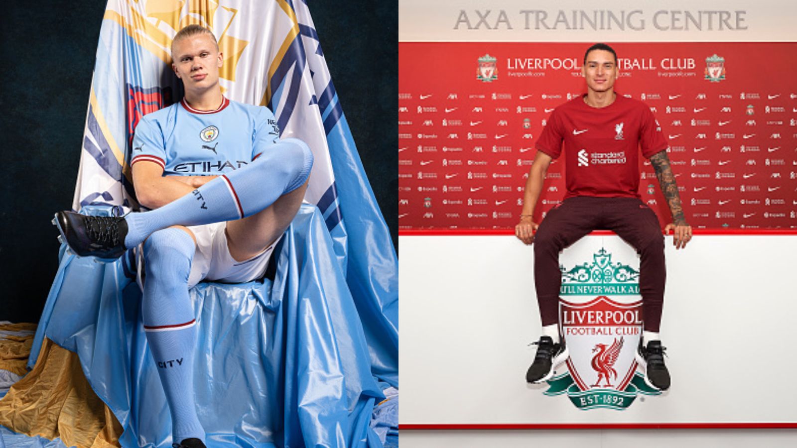 Darwin Nunez vs Erling Haaland: Rating the Premier League's two new attacking additions Darwin Nunez vs Erling Haaland: Rating the Premier League's two new attacking additions