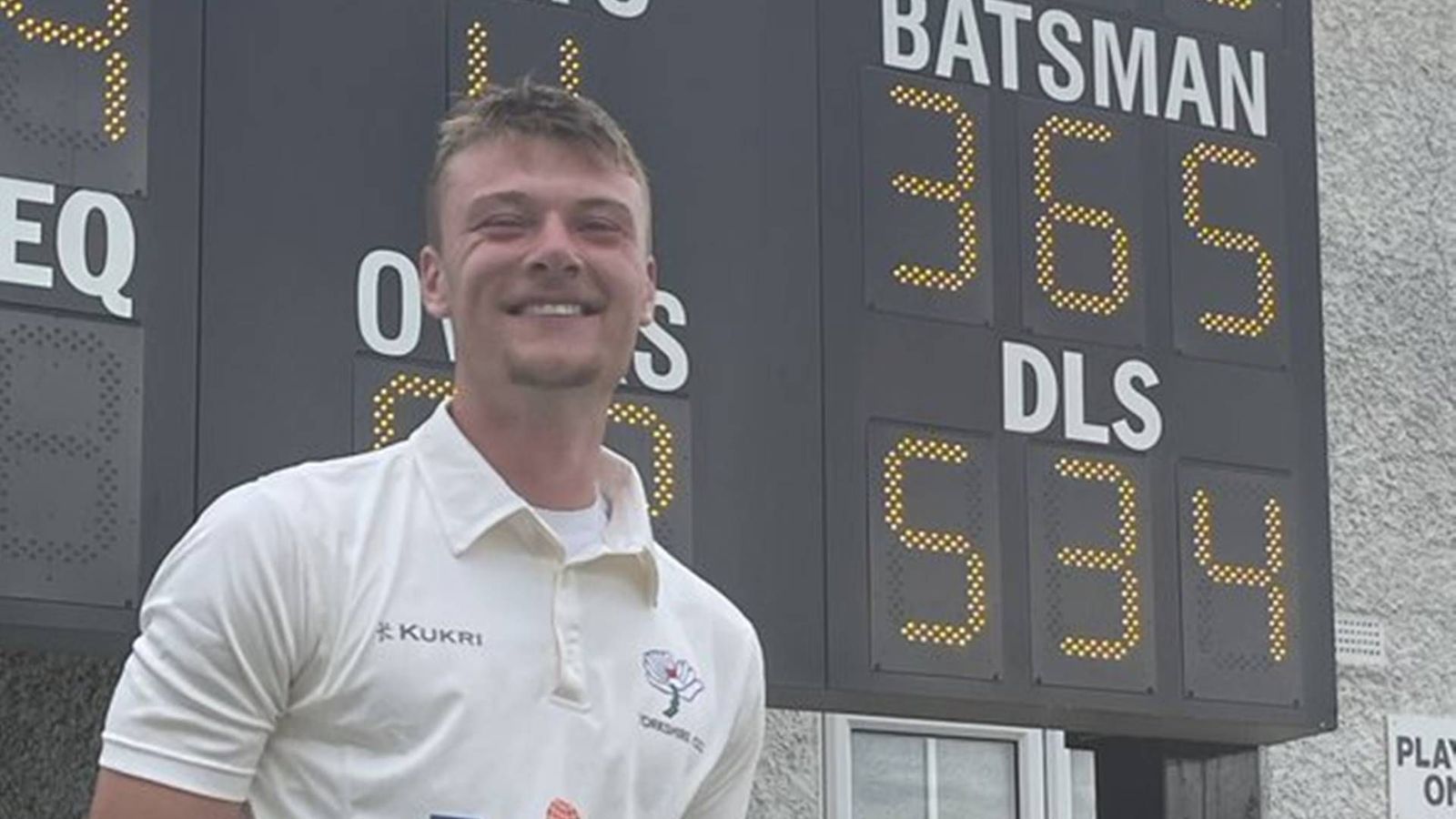 Former England U-19 batter Finlay Bean smashes 441 runs in 712 minutes to break 25-year-old record Former England U-19 batter Finlay Bean smashes 441 runs in 712 minutes to break 25-year-old record