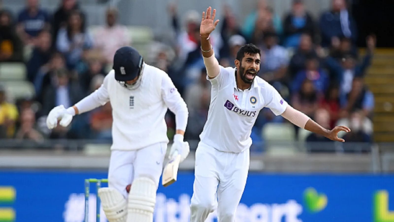 IND vs ENG: Turning 'no balls to wicket,' things only Jasprit Bumrah can do! IND vs ENG: Turning 'no balls to wicket,' things only Jasprit Bumrah can do!